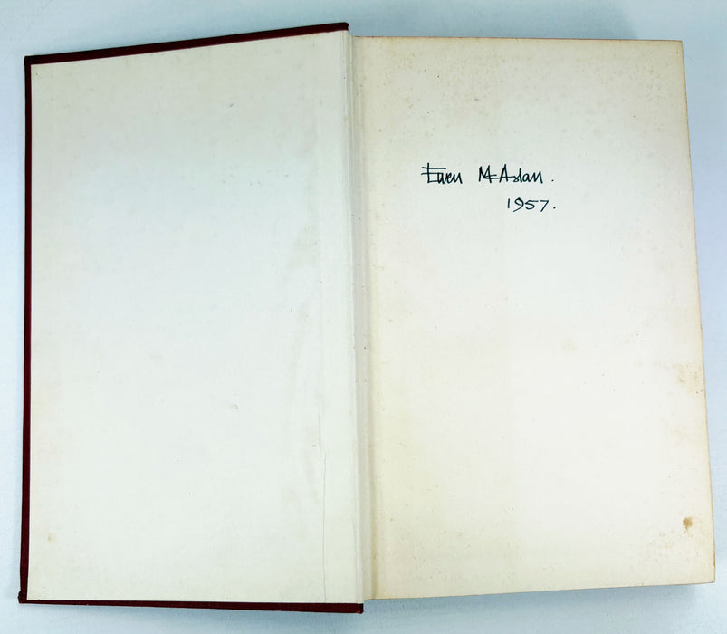 The Lord of The Rings, J.R.R. Tolkien; 1st edition set, 1956-57, 5th, 4th & 3rd impressions