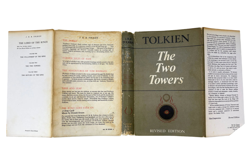 The Lord of The Rings, J.R.R. Tolkien; 2nd edition set; all 3rd impressions, 1968
