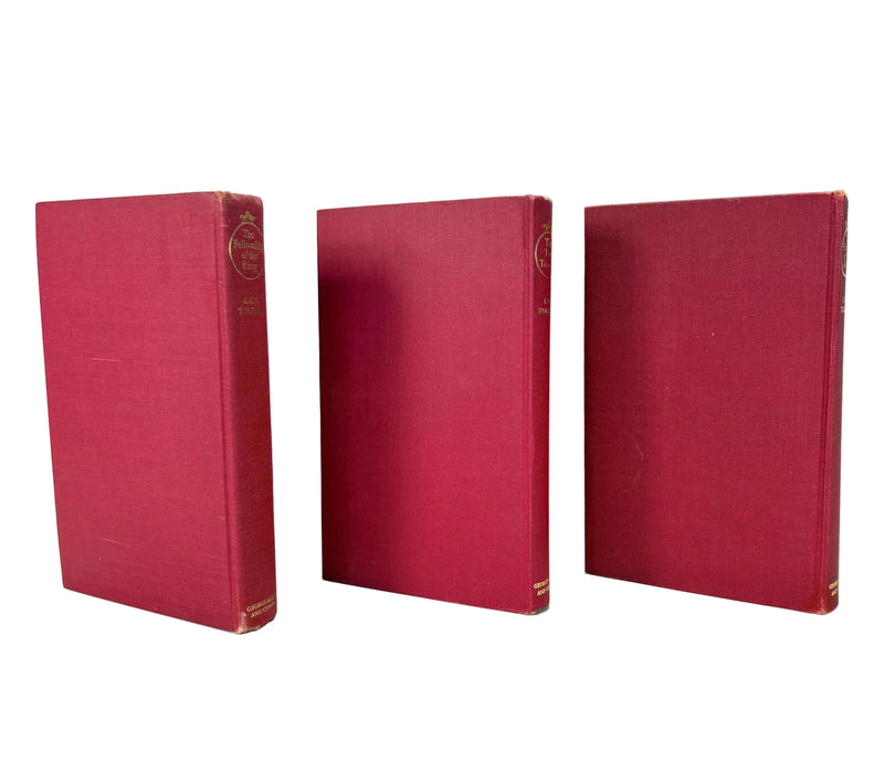 The Lord of The Rings, J.R.R. Tolkien; 2nd edition set; all 3rd impressions, 1968