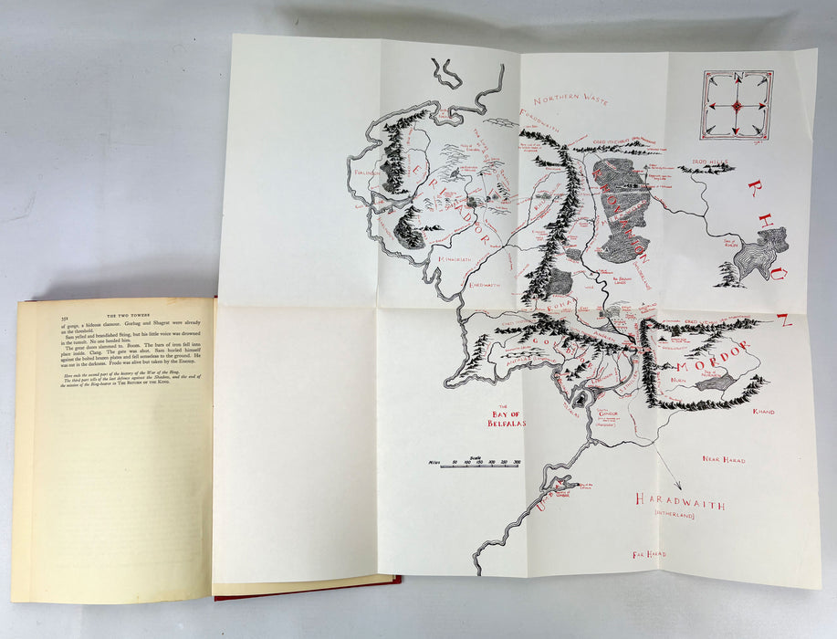 The Lord of The Rings, J.R.R. Tolkien; 2nd edition set; all 3rd impressions, 1968