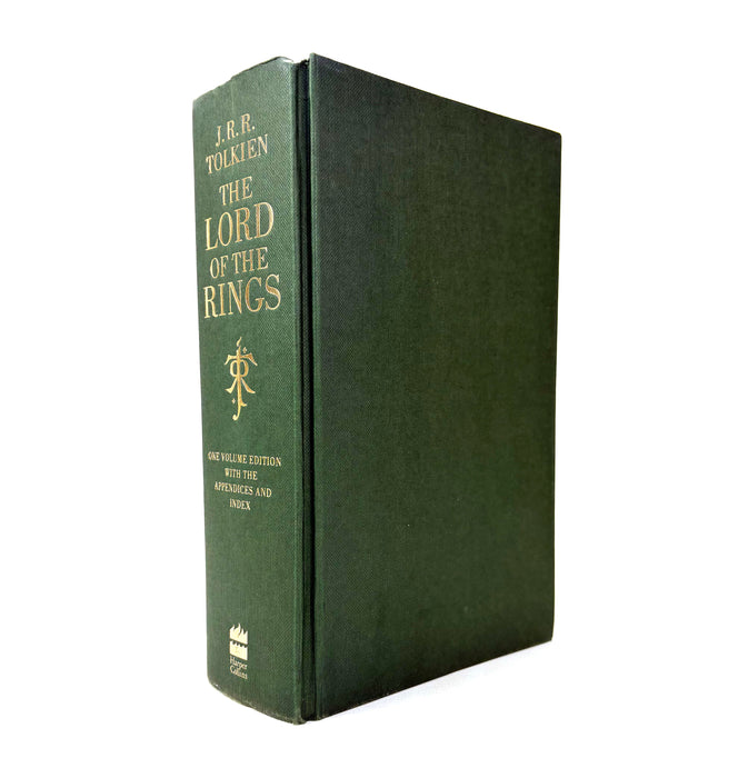 The Lord of The Rings, J.R.R. Tolkien; HarperCollins, 1994 hardback