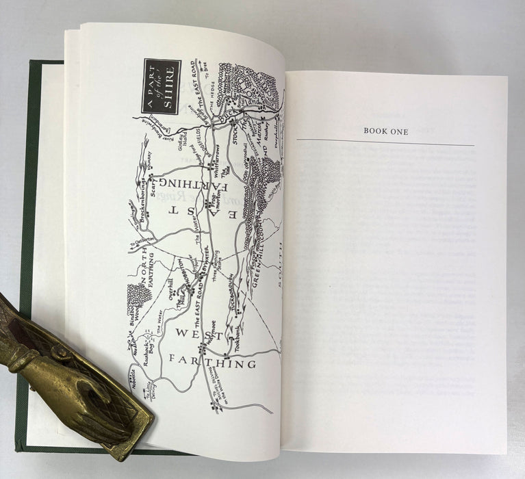 The Lord of The Rings, J.R.R. Tolkien; HarperCollins, 1994 hardback