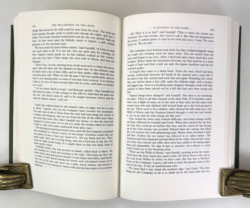 The Lord of The Rings, J.R.R. Tolkien; HarperCollins, 1994 hardback
