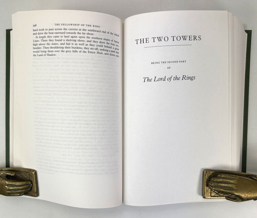 The Lord of The Rings, J.R.R. Tolkien; HarperCollins, 1994 hardback