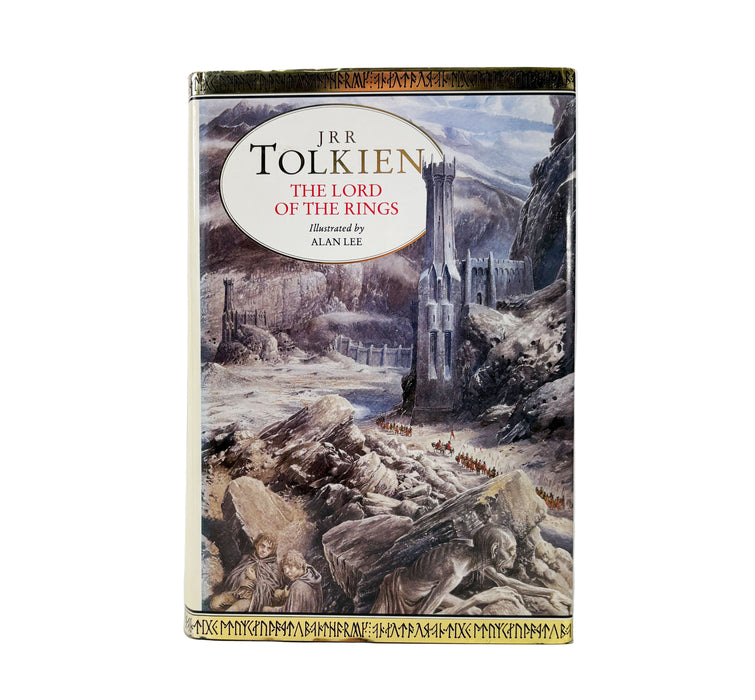 The Lord of The Rings, J.R.R. Tolkien; Illustrated by Alan Lee, HarperCollins, 1991 Centenary Edition