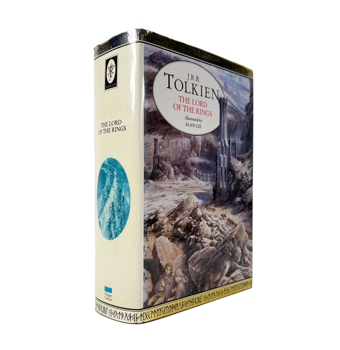 The Lord of The Rings, J.R.R. Tolkien; Illustrated by Alan Lee, HarperCollins, 1991 Centenary Edition