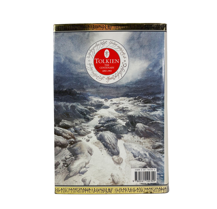 The Lord of The Rings, J.R.R. Tolkien; Illustrated by Alan Lee, HarperCollins, 1991 Centenary Edition