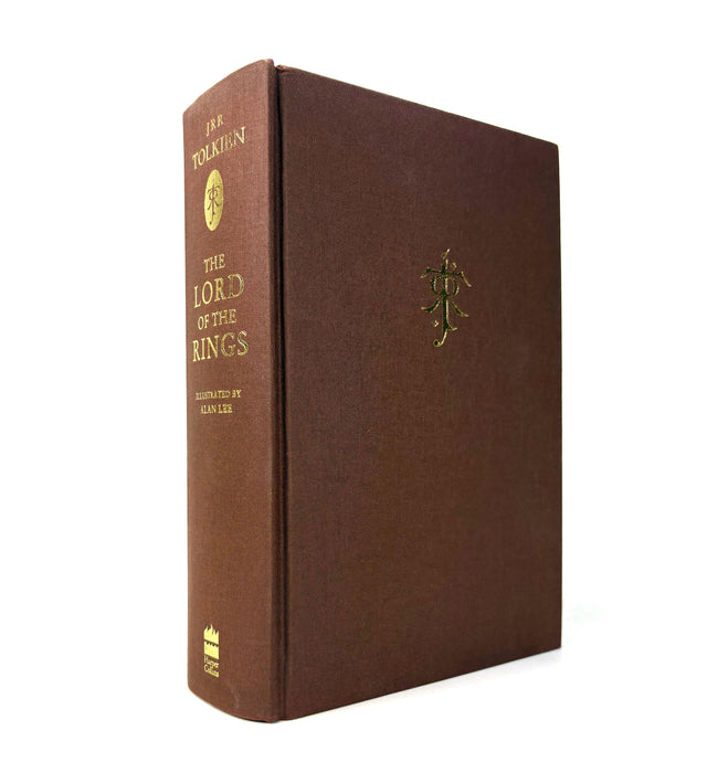 The Lord of The Rings, J.R.R. Tolkien; Illustrated by Alan Lee, HarperCollins, 1991 Centenary Edition