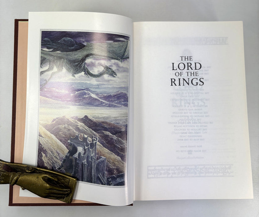 The Lord of The Rings, J.R.R. Tolkien; Illustrated by Alan Lee, HarperCollins, 1991 Centenary Edition