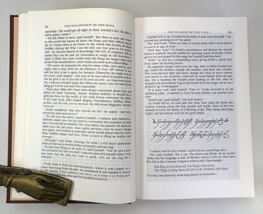 The Lord of The Rings, J.R.R. Tolkien; Illustrated by Alan Lee, HarperCollins, 1991 Centenary Edition