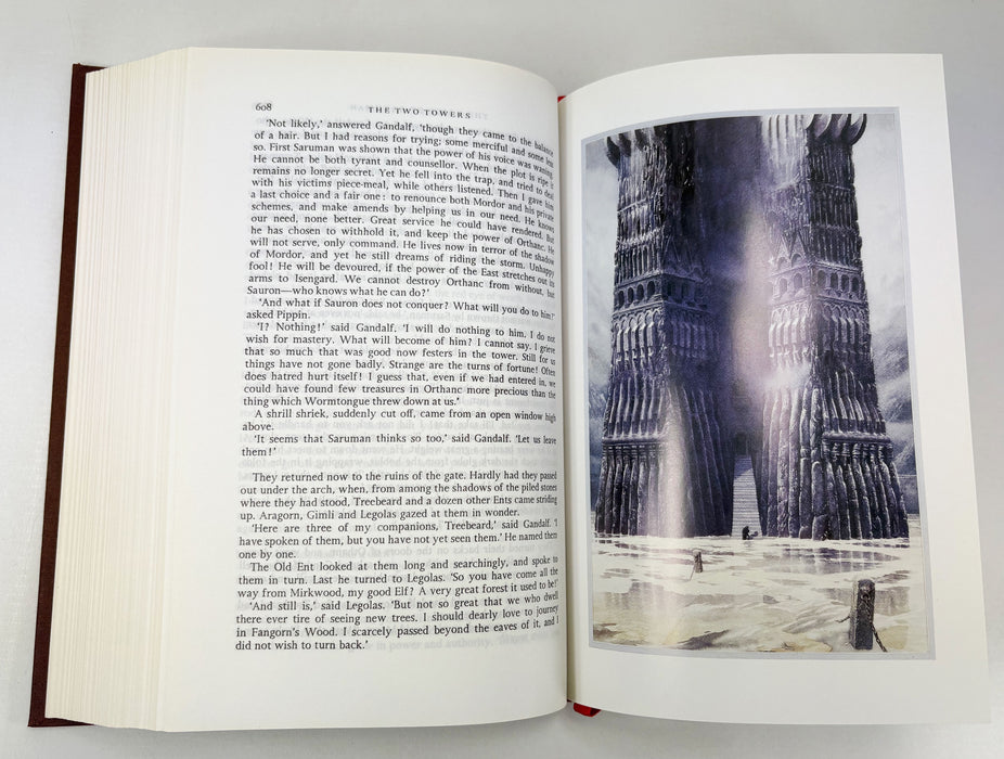 The Lord of The Rings, J.R.R. Tolkien; Illustrated by Alan Lee, HarperCollins, 1991 Centenary Edition