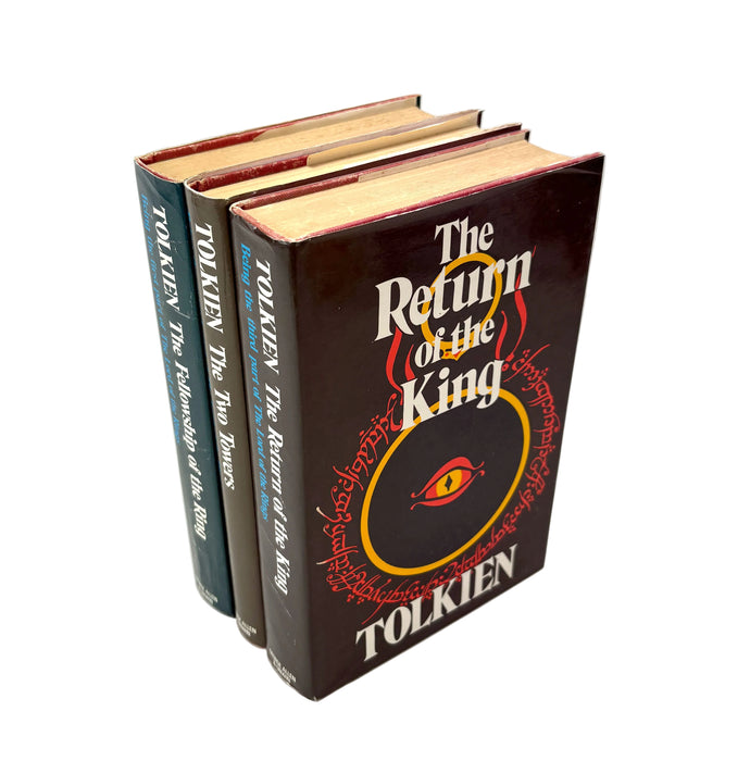 The Lord of The Rings, J.R.R. Tolkien; Revised Second Edition, 1974-1978