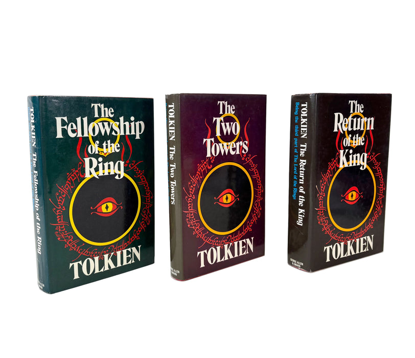 The Lord of The Rings, J.R.R. Tolkien; Revised Second Edition, 1974-1978