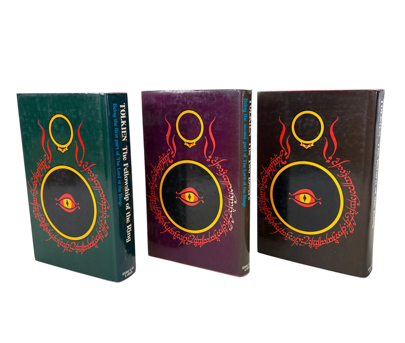 The Lord of The Rings, J.R.R. Tolkien; Revised Second Edition, 1974-1978
