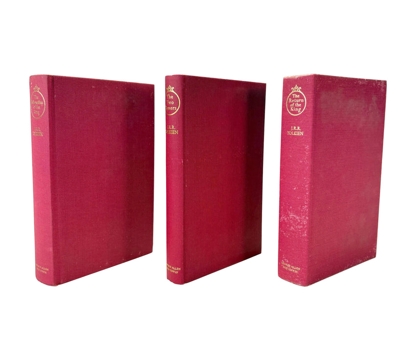 The Lord of The Rings, J.R.R. Tolkien; Revised Second Edition, 1974-1978