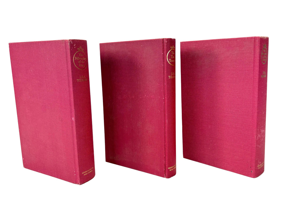 The Lord of The Rings, J.R.R. Tolkien; Revised Second Edition, 1974-1978