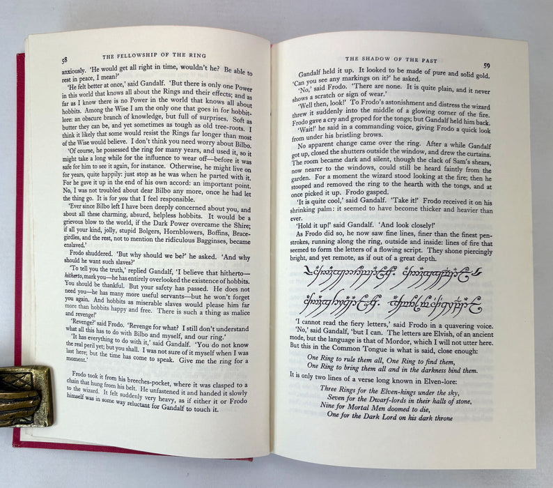 The Lord of The Rings, J.R.R. Tolkien; Revised Second Edition, 1974-1978