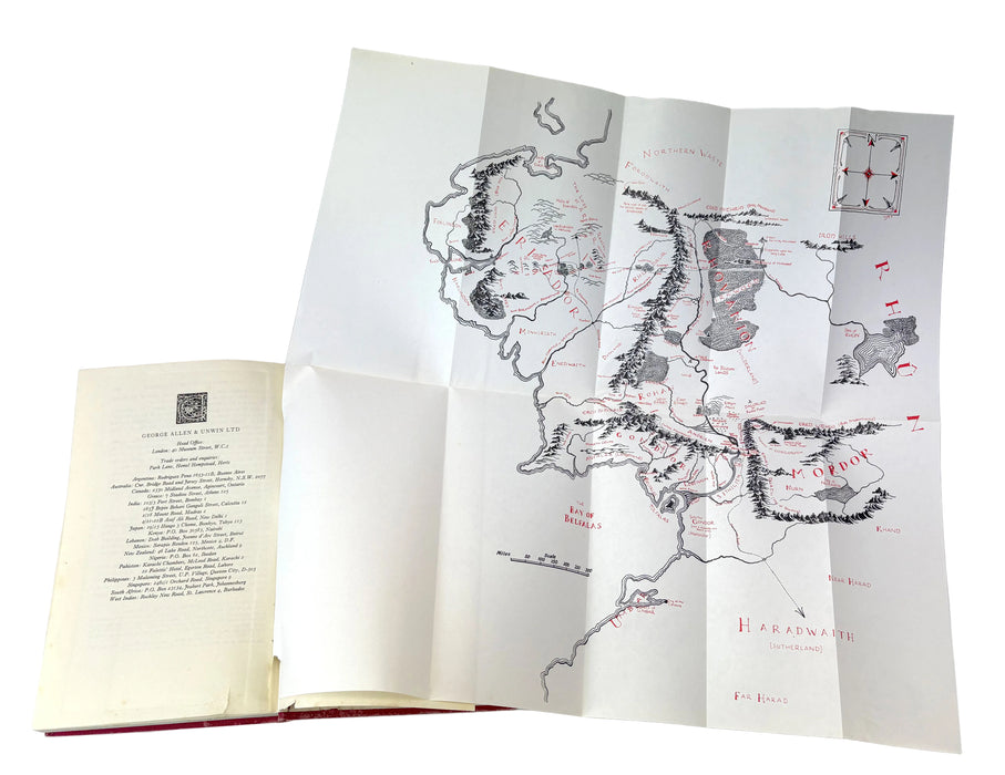 The Lord of The Rings, J.R.R. Tolkien; Revised Second Edition, 1974-1978