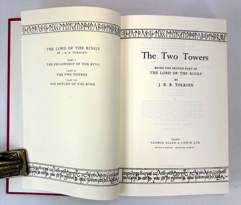 The Lord of The Rings, J.R.R. Tolkien; Revised Second Edition, 1974-1978