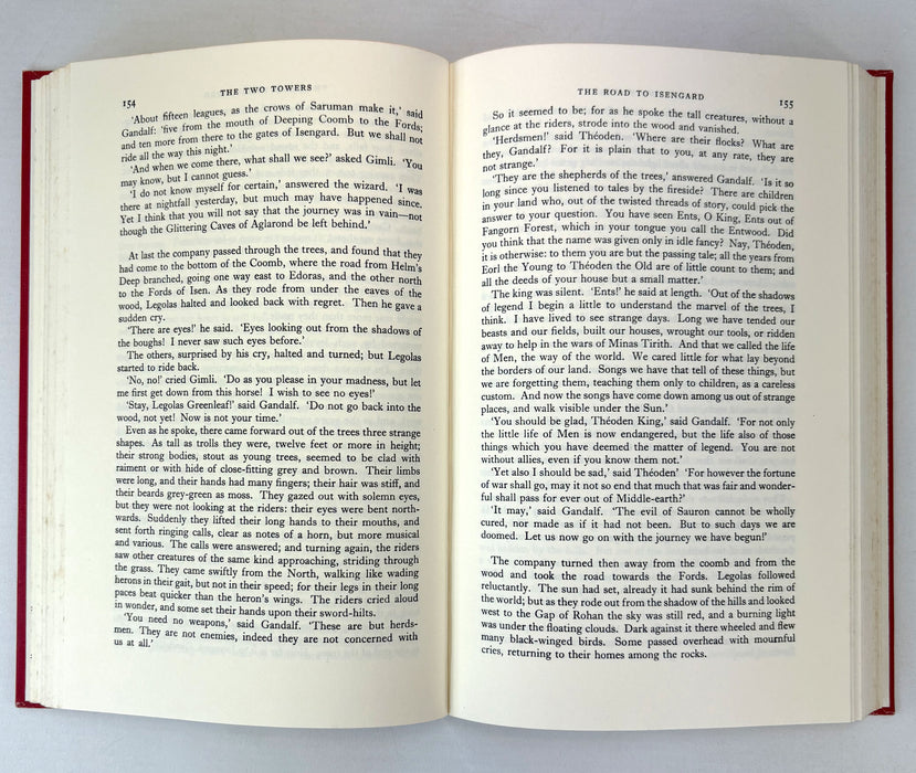 The Lord of The Rings, J.R.R. Tolkien; Revised Second Edition, 1974-1978