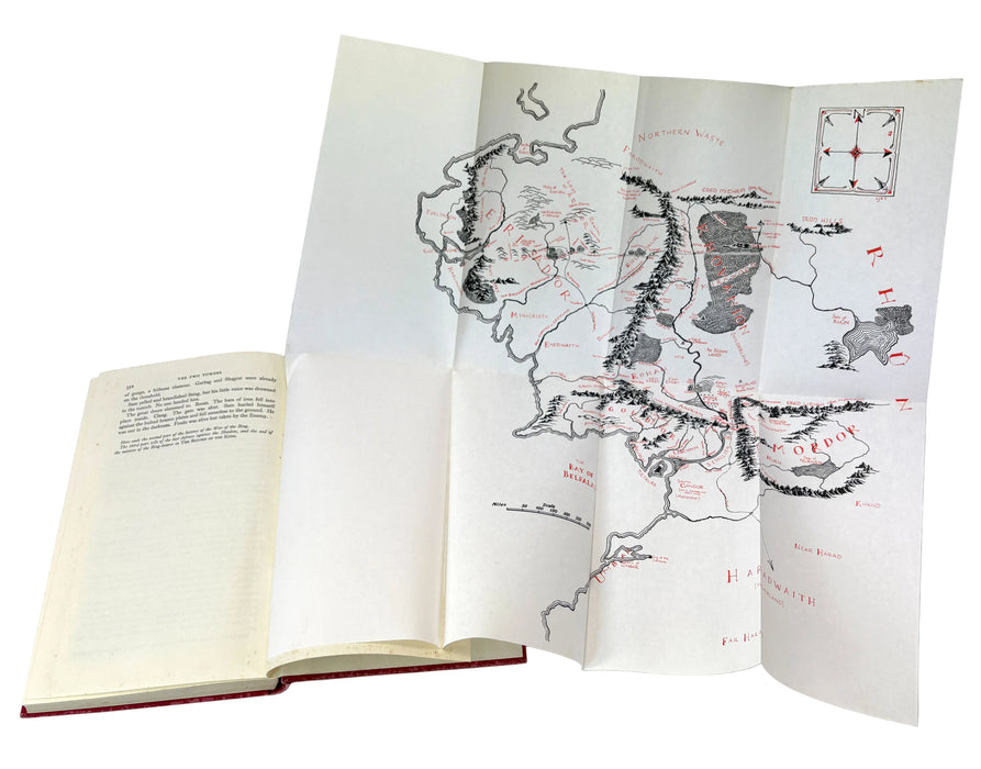 The Lord of The Rings, J.R.R. Tolkien; Revised Second Edition, 1974-1978