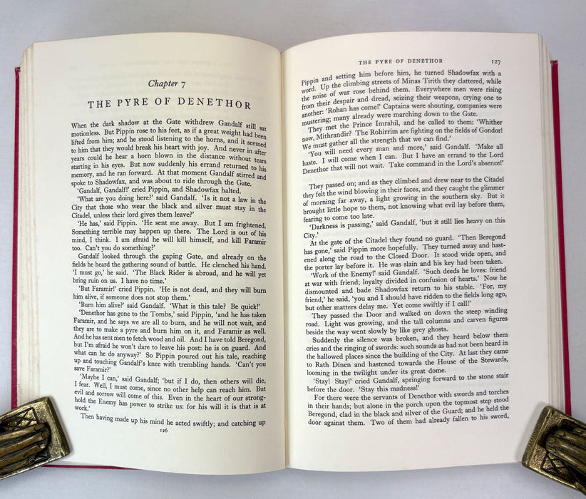 The Lord of The Rings, J.R.R. Tolkien; Revised Second Edition, 1974-1978