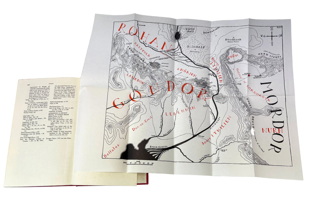 The Lord of The Rings, J.R.R. Tolkien; Revised Second Edition, 1974-1978
