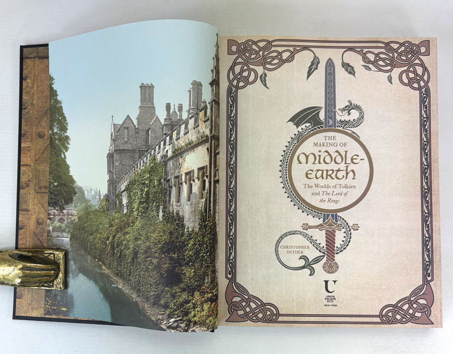 The Making of Middle-Earth; The Worlds of Tolkien and The Lord of the Rings, Christopher Snyder, 2022