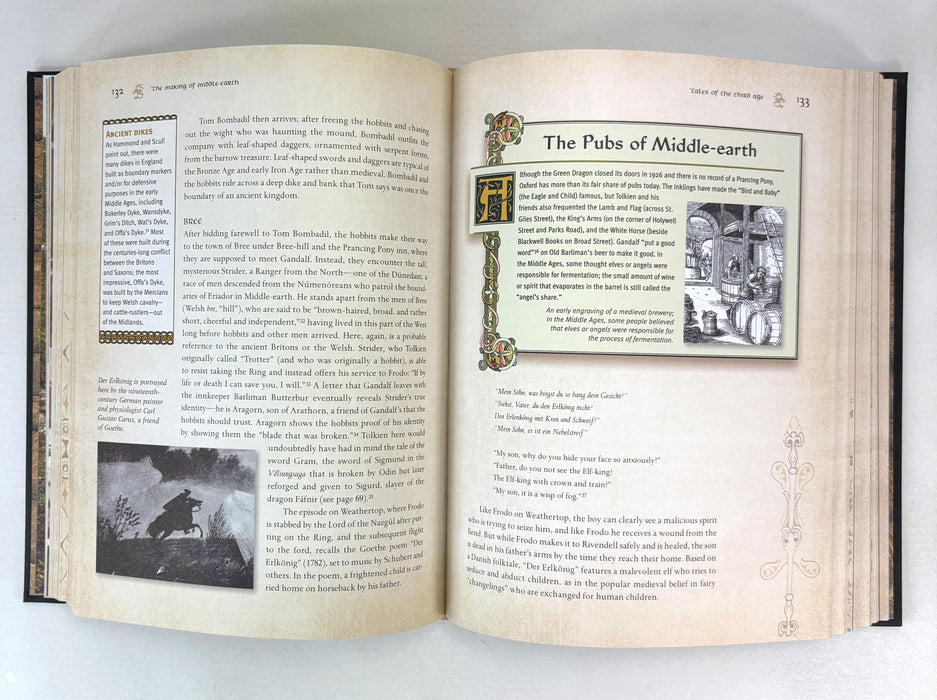 The Making of Middle-Earth; The Worlds of Tolkien and The Lord of the Rings, Christopher Snyder, 2022