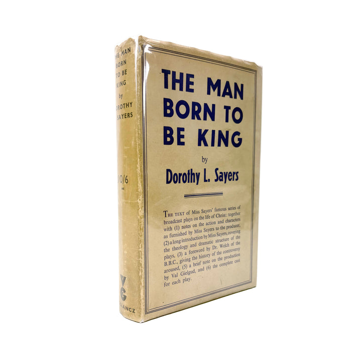 The Man Born To Be King, Dorothy L. Sayers, Gollancz, 1943