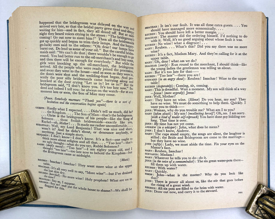 The Man Born To Be King, Dorothy L. Sayers, Gollancz, 1943