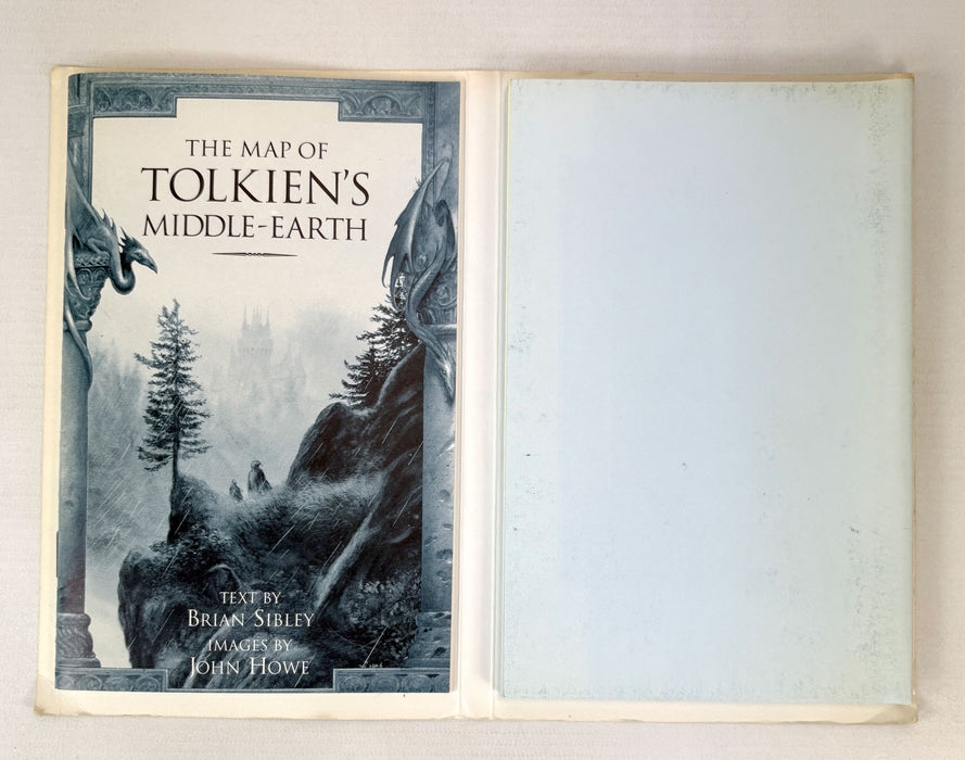 The Map of Tolkien’s Middle Earth, Brian Sibley and John Howe, 1994