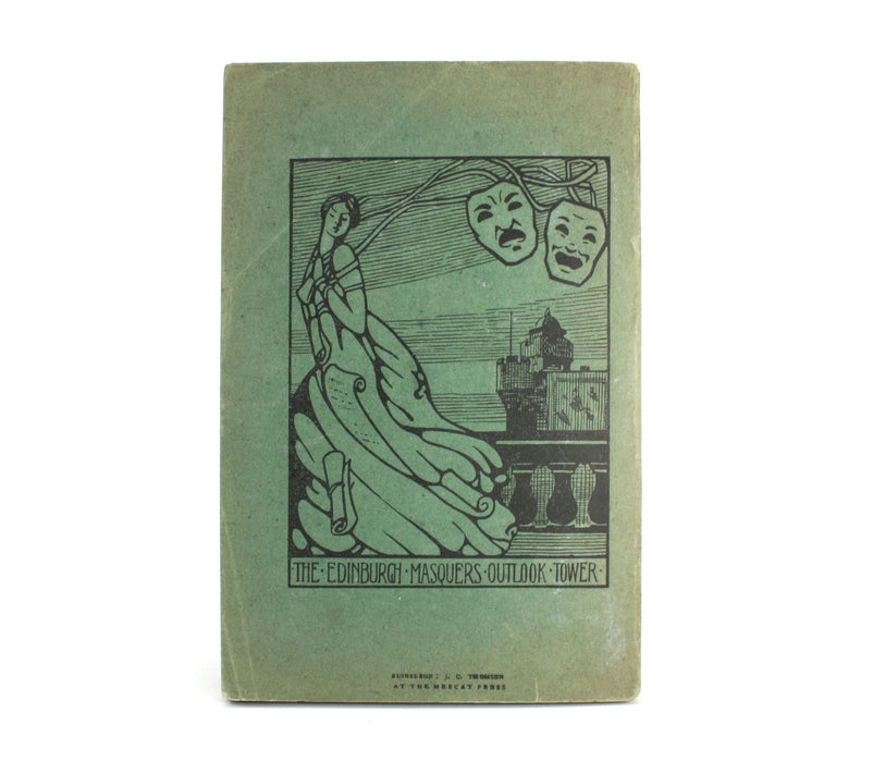 The Masque of Ancient Learning, Patrick Geddes, 1912