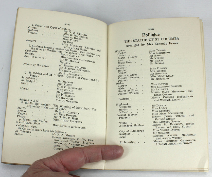 The Masque of Ancient Learning, Patrick Geddes, 1912