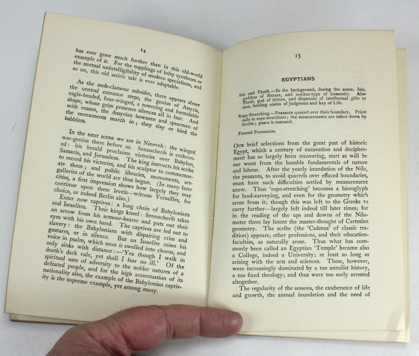 The Masque of Ancient Learning, Patrick Geddes, 1912