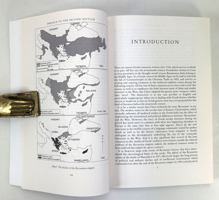 The Medieval Greek Romance, Roderick Beaton, 1996