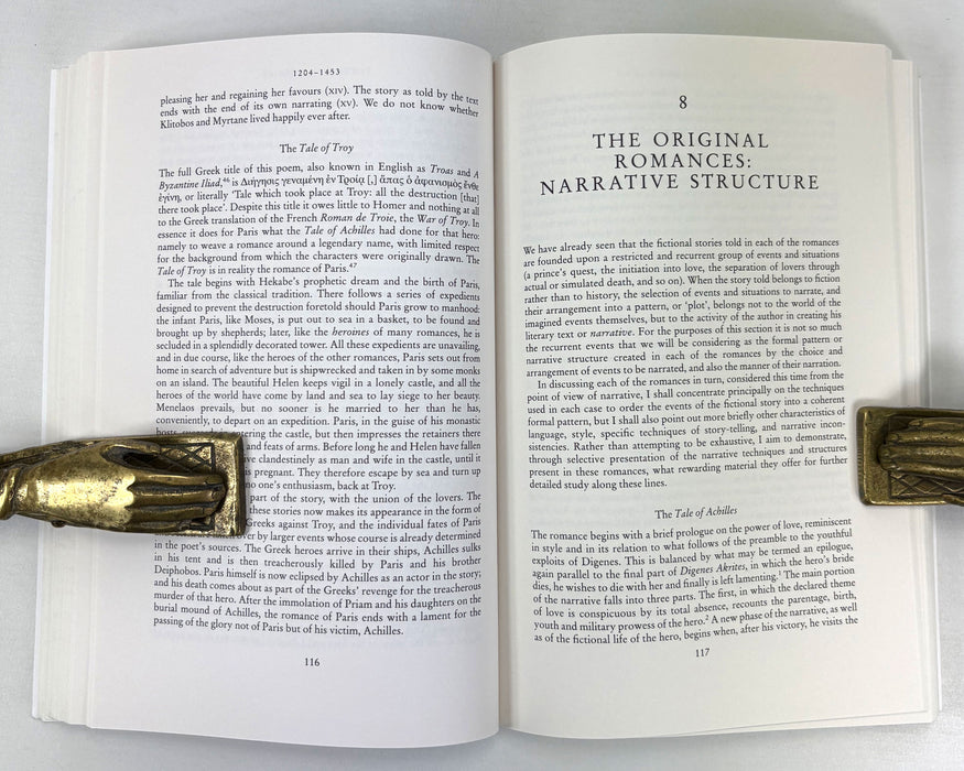 The Medieval Greek Romance, Roderick Beaton, 1996