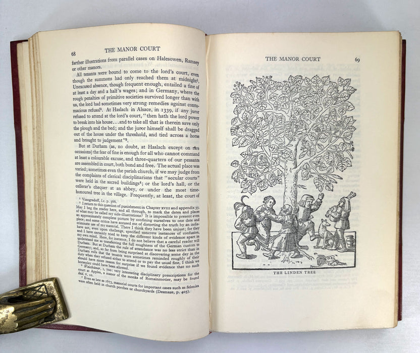 The Medieval Village, G.G. Coulton, Cambridge University Press, 1931