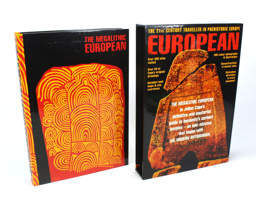 The Megalithic European, Julian Cope, 2004, Signed First edition