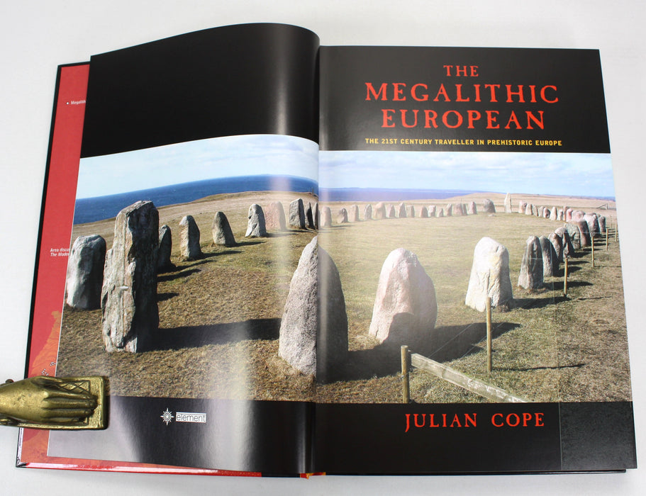 The Megalithic European, Julian Cope, 2004, Signed First edition