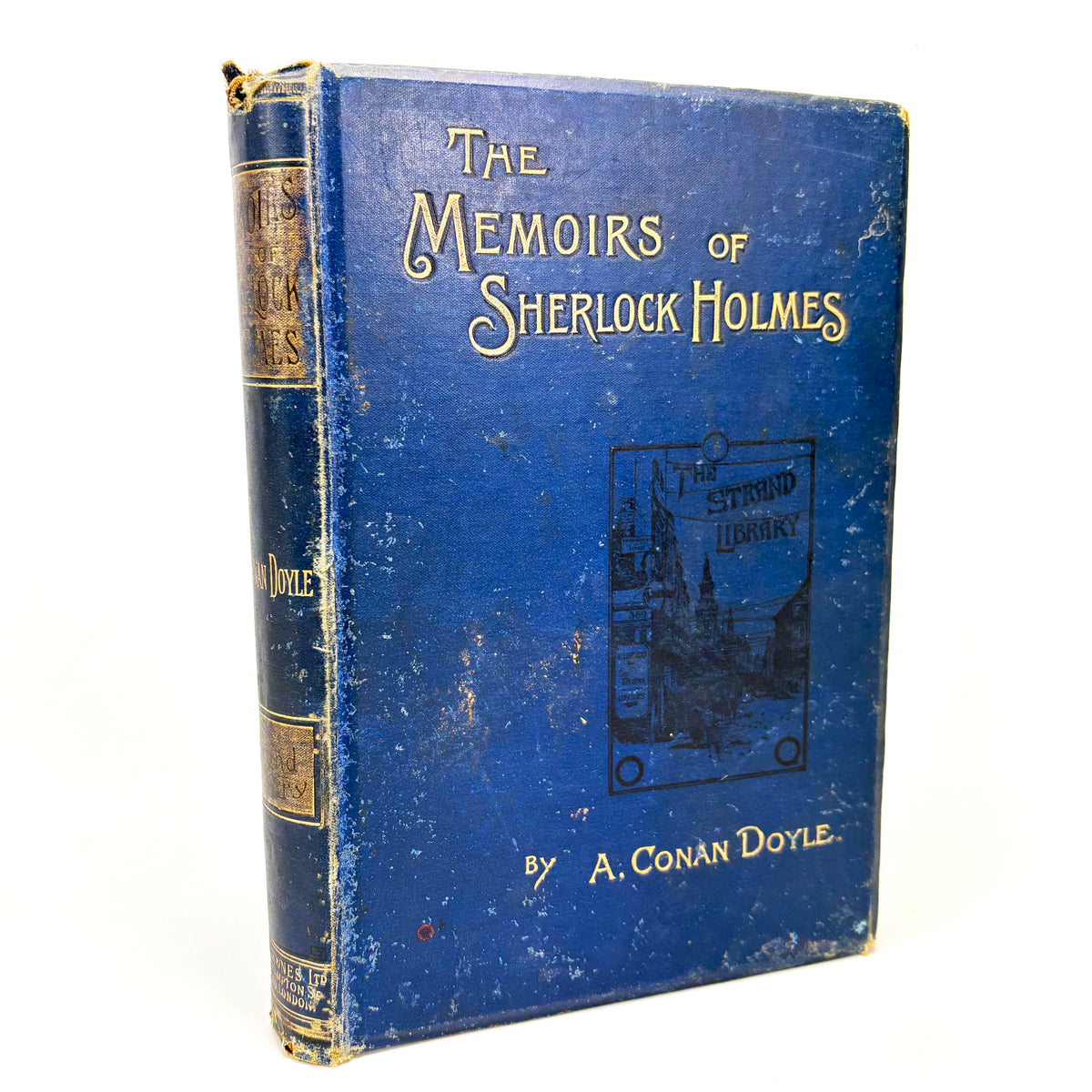 The Memoirs of Sherlock Holmes, Arthur Conan Doyle, 1894