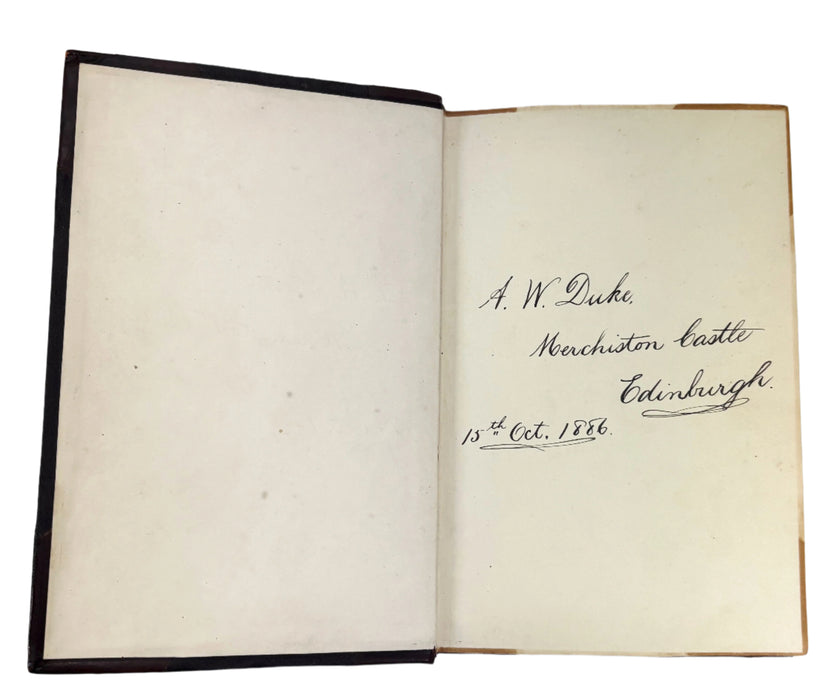 The Merchistonian, Volume Thirteenth, 1886
