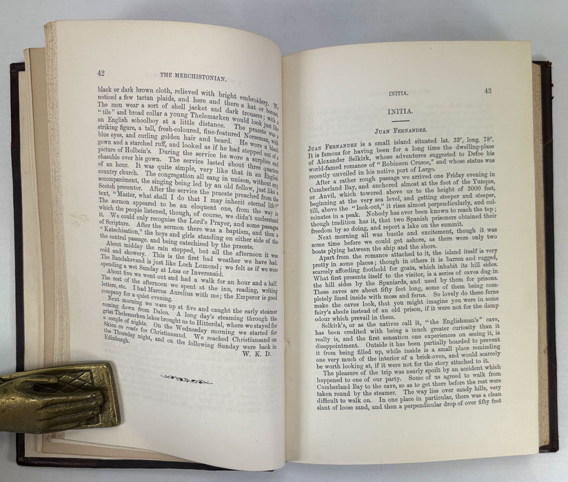 The Merchistonian, Volume Thirteenth, 1886