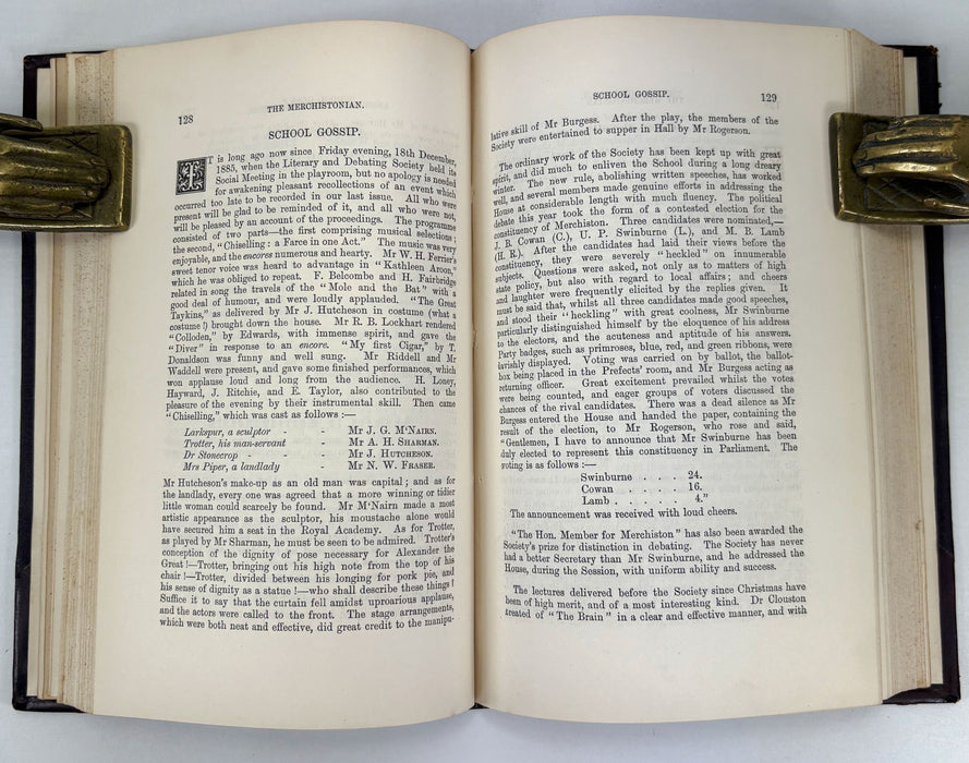 The Merchistonian, Volume Thirteenth, 1886