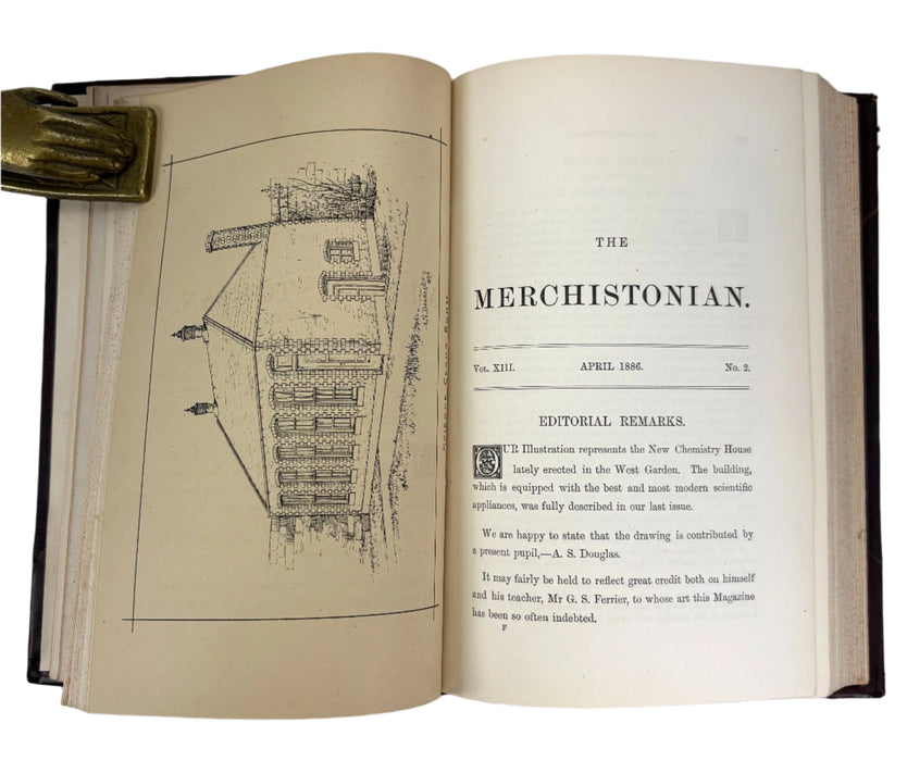 The Merchistonian, Volume Thirteenth, 1886