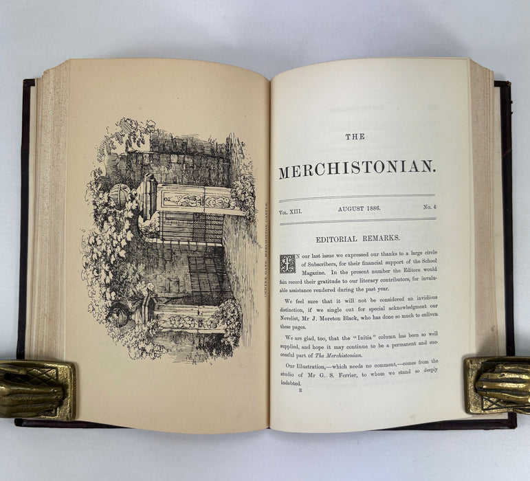 The Merchistonian, Volume Thirteenth, 1886