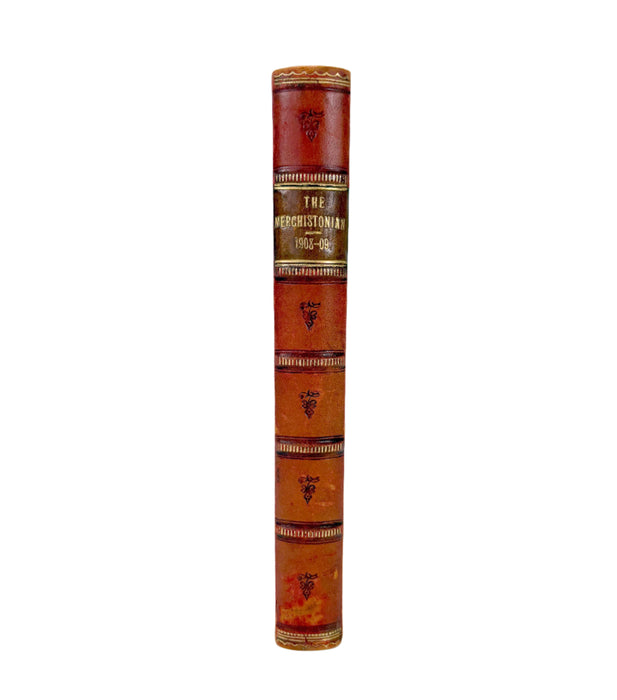 The Merchistonian, Volume Thirty-fifth, 1908