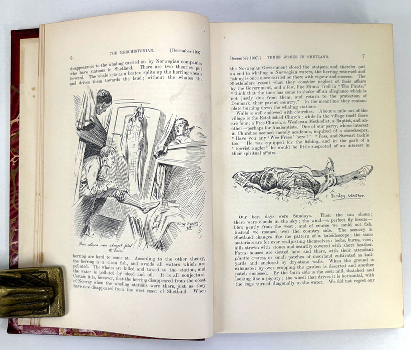 The Merchistonian, Volume Thirty-fifth, 1908