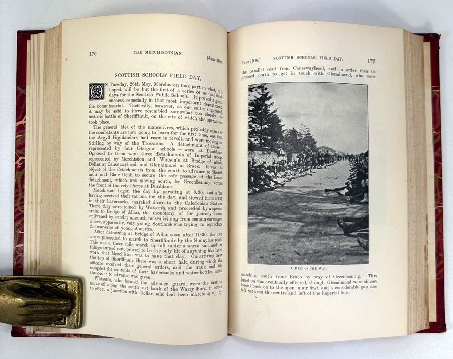The Merchistonian, Volume Thirty-fifth, 1908