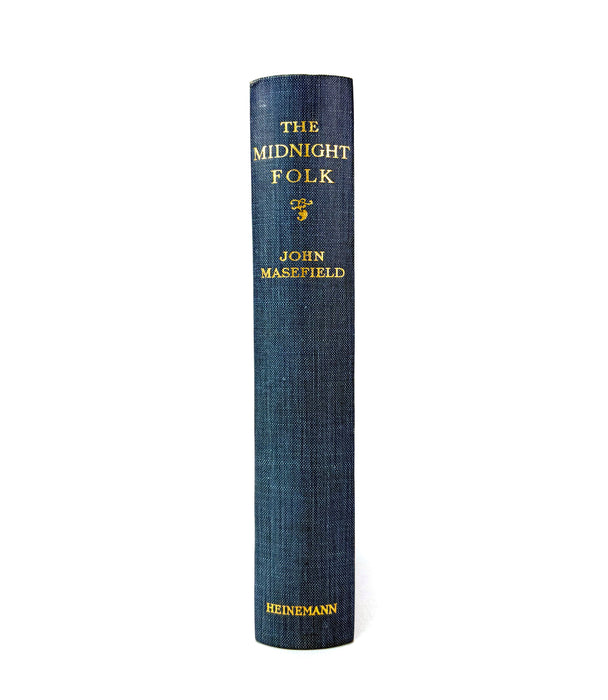 The Midnight Folk, A Novel, by John Masefield, 1927 first edition